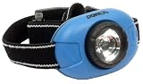 6 Pack Dorcy 41-2089 5mm LED Mini Headlight with Batteries