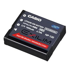 カシオ計算機 デジタルカメラ用リチウムイオン充電池 EX-ZR100/H30用 NP-130