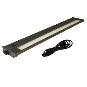 American Lighting 043X-3P-BR Xenon Under Cabinet Lighting, Bronze, 22-Inch by American Lighting