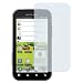 mumbi Displayschutzfolie Motorola Defy Displayschutz "CrystalClear" unsichtbar
