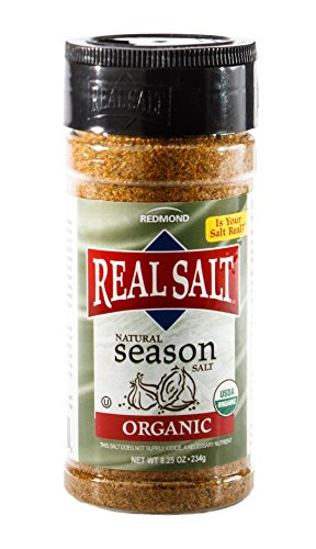 Organic Season Salt 8.25 OZ