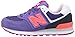New Balance KL574 Summer Utility Pre Running Shoe (Little Kid)