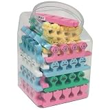 Kingsley Footsies Novelty Toe Separators Assorted 60 Piece Canister