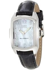 Invicta Womens 5168 Baby Lupah Collection Mother-of-Pearl Dial Shiny Leather Interchangeable Watch Set