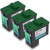 Sharp UX-C70B Compatible Remanufactured Combo Pack - 3 Black Ink Cartridges