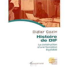 Histoire de DIF : La construction d'une formation �quitable