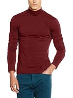 Trussardi Jeans Camiseta Manga Larga (Vino)