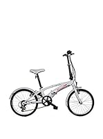 Girardengo Bicicleta Acero Plegable Unisex Blanco