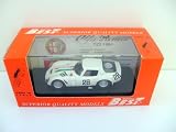 BEST 1/43 9118 ALFA ROMEO TZ2 MONZA 1967 LEONIB/BONA
