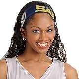 Buffalo Sabres Littlearth Fan Band Jersey Headband