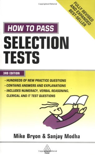 How to Pass Selection Tests (TimesTesting Series)