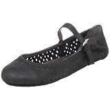 DKNYC Womens Cody Mary Jane Flat