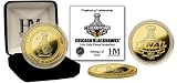 Chicago Blackhawks 2010 Stanley Cup Champions 24KT Gold Coin