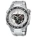 CASIO - EFE-500D-7AVEF EFE-500D-7AVEF Edifice - Reloj de caballero de cuarzo, correa de acero inoxidable varios colores (con alarma)