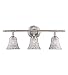 ELK Lighting - 10082/3 - Victoriana 3 Light Bath Bar In Satin Nickel