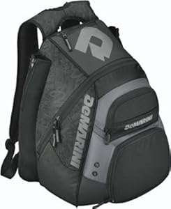 DeMarini VooDoo Paradox Backpack, Black Print
