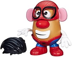 Marvel Classic Scale Spiderman and Peter Parker Figure