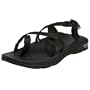 Chaco Women's Zong Premium Sandal,Black,8 M