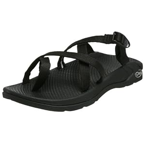 Chaco Ladies Zong Premium Sandal,Black,7 M by Chaco