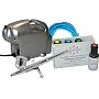 CAKE DECORATING AIRBRUSH KIT, Food Color-Air Compressor