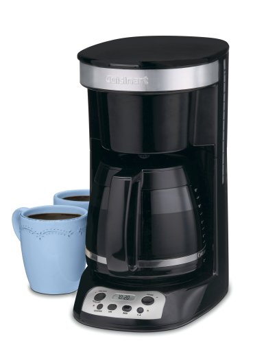 Cuisinart DCC-750BK Flavor Brew 12-Cup Coffeemaker, Black