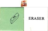 Green Eraser Movement Piece for 1985 Wabbit Wampage Adventure Board Game
