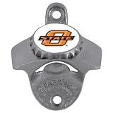 Oklahoma State Metal Wall Mounted Beer Bottle Opener