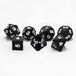 GameScience Coal Black Precision Dice