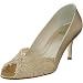 Stuart Weitzman Women's Chantelle Peep-Toe Pump