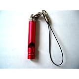 ホイッスルストラップ　ラブレター (レッド)