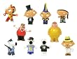 Family Guy Figures - Set of 10 Vending Machine Toys