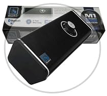 BlueAnt M1 Bluetooth Music Streaming Stereo Speakers Portable Speakerphone