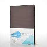 Produkt-Bild: Et&eacute;rea Comfort Jersey Spannbettlaken Spannbetttuch Braun Kaffeebraun 90x200 - 100x200 cm