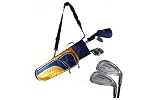Linksman Kids X3 Junior Golf Club Set w/ Bag Ages 3-5 Year Old3