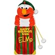18" Sesame Street Plush Happy Holidays from Elmo Christmas Stocking
