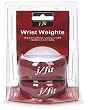 Soft Wrist Weights (pair) 1 pound each, Size: 2 lb pair; Colour may vary