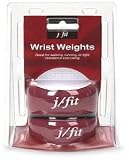 Soft Wrist Weights (pair) 1 pound each, Size: 2 lb pair; Colour may vary