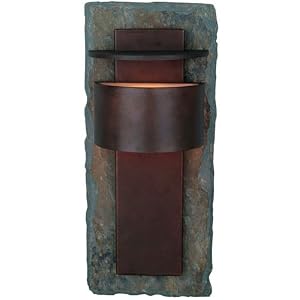 Kenroy Home 70286SL Pembrooke Large Lantern, Slate by 