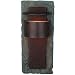 Kenroy Home 70286SL Pembrooke Large Lantern, Slate