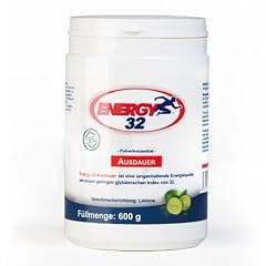 ENERGY 32 AUSDAUER Pulver - Neutral - Die optimale Langzeit-Energieversorgung f�r Ausdauersportler - 1 Dose / 600 g