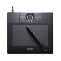 Bamboo Computer Drawing Tablet with Pen - Small