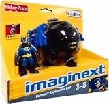 Imaginext Exclusive DC Super Friends Batman Exploration PodIMAGE