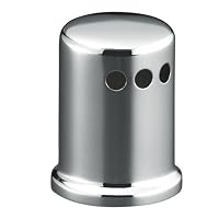 KOHLER K-9111-CP Air Gap Cover with Collar, Polished Chrome