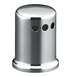 KOHLER Air Gap Cover with Collar, Polished Chrome #9111-CP