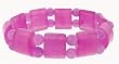 Tanker Bracelet - Purple Jade