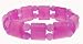 Tanker Stretch Bracelet - Purple Jade