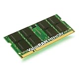 Kingston ValueRAM 2 GB 667MHz PC2-5300 DDR2 SODIMM Memory