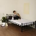 Metallbett inkl. Lattenrost "La Royal" 140x200