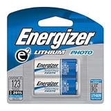ENERGIZER 123 Lithium Photo Battery - 2Pk