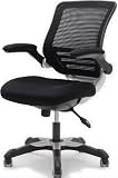 Lexington Modern Focus Office Chair with Black Mesh Back and Mesh Fabric Seat